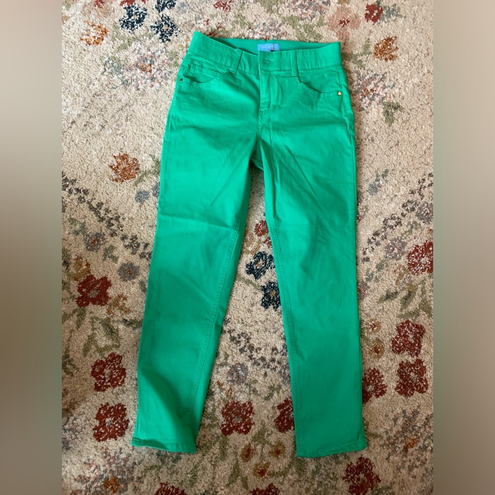 Draper James rsvp kelly green pants